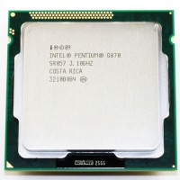 CPU Intel  Pentium G870